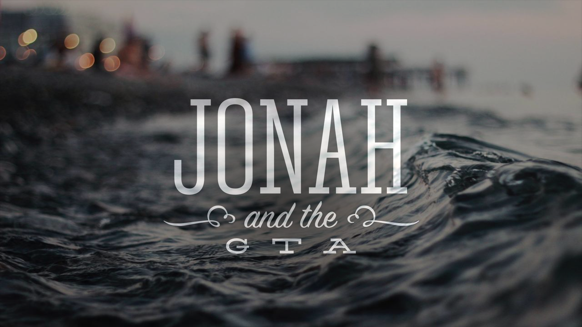 Jonah’s Prayer