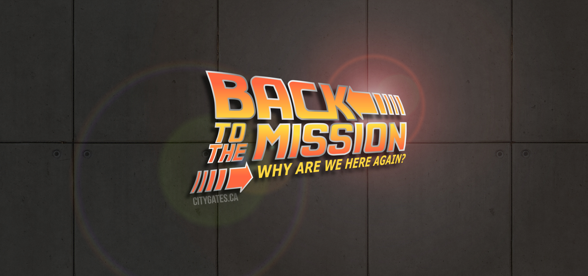Back To The Mission