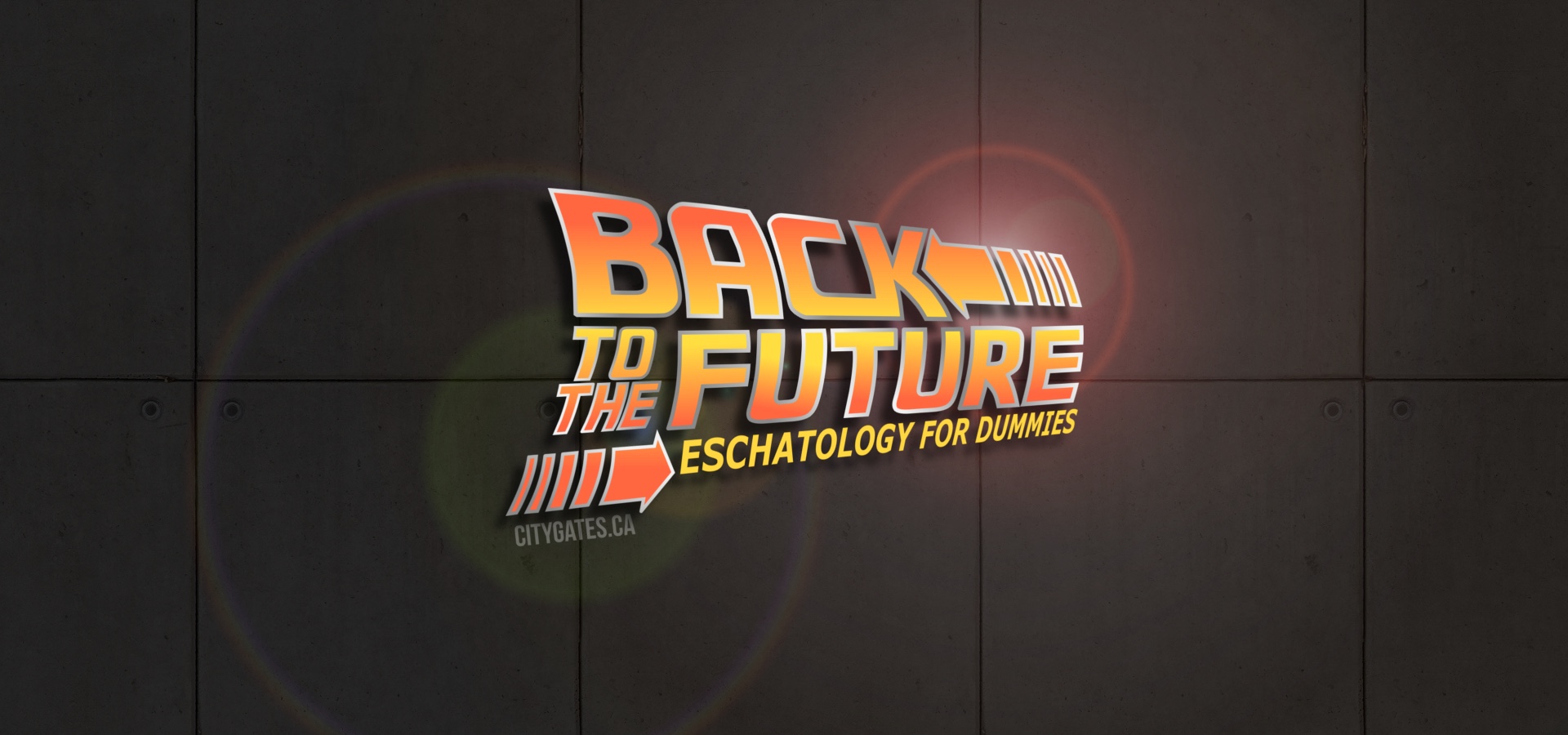 Back To The Future pt2 – Return of Christ