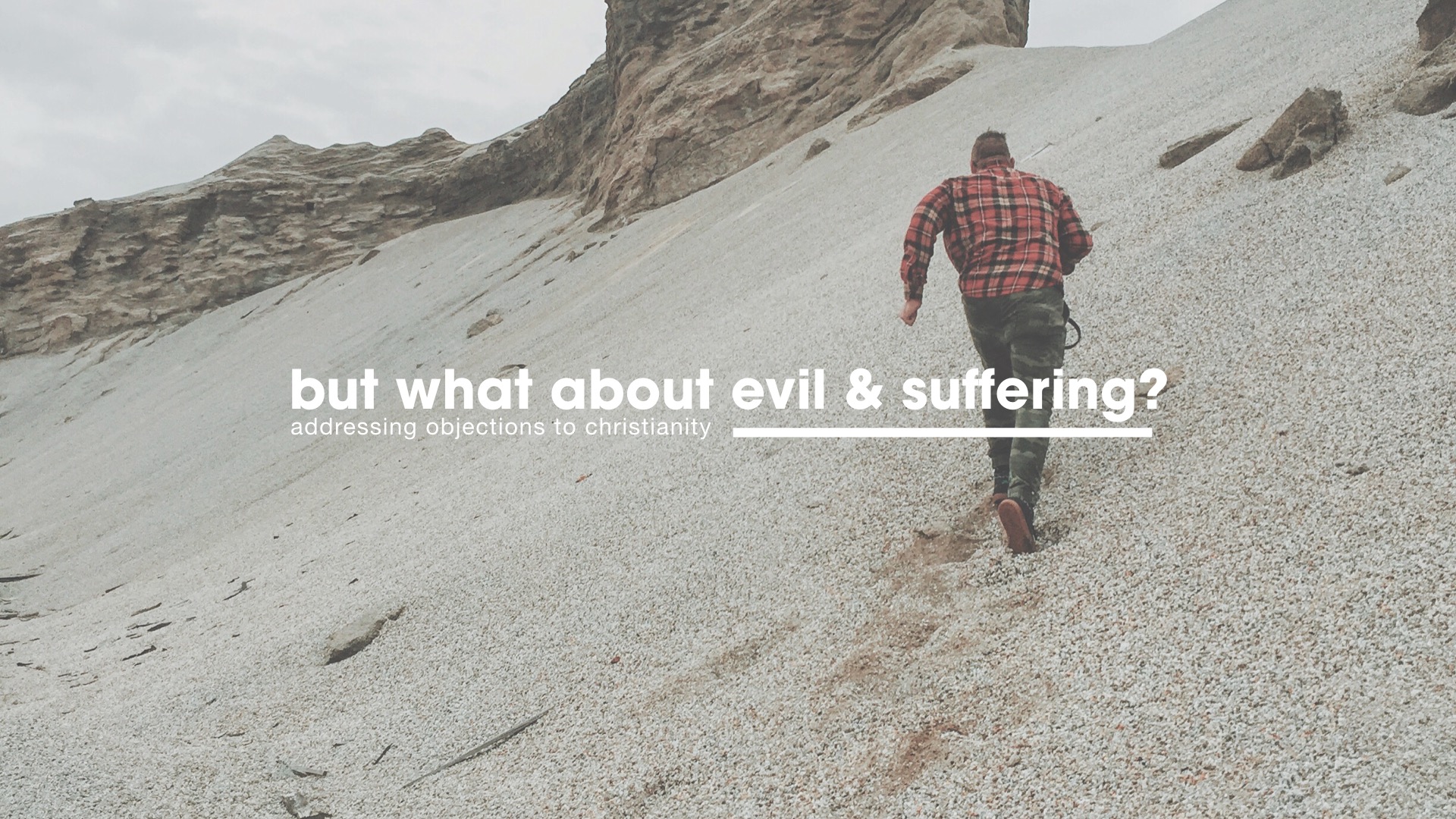 Evil and Suffering?